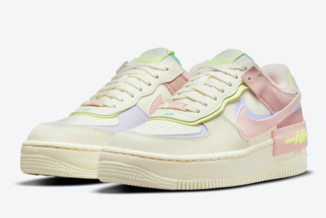 Nike Air Force 1 Shadow 'Cashmere' CI0919-700: An Elevated Classic Sneaker Experience Nike Air Force 1 Shadow 'Cashmere' CI0919-700: An Elevated Classic Sneaker Experience