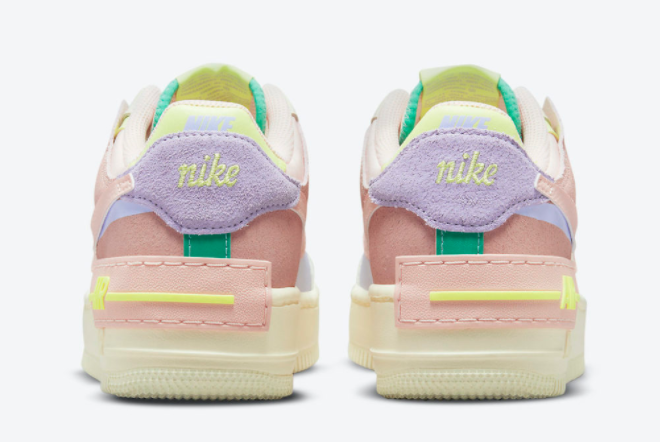 Nike Air Force 1 Shadow 'Cashmere' CI0919-700: An Elevated Classic Sneaker Experience Nike Air Force 1 Shadow 'Cashmere' CI0919-700: An Elevated Classic Sneaker Experience