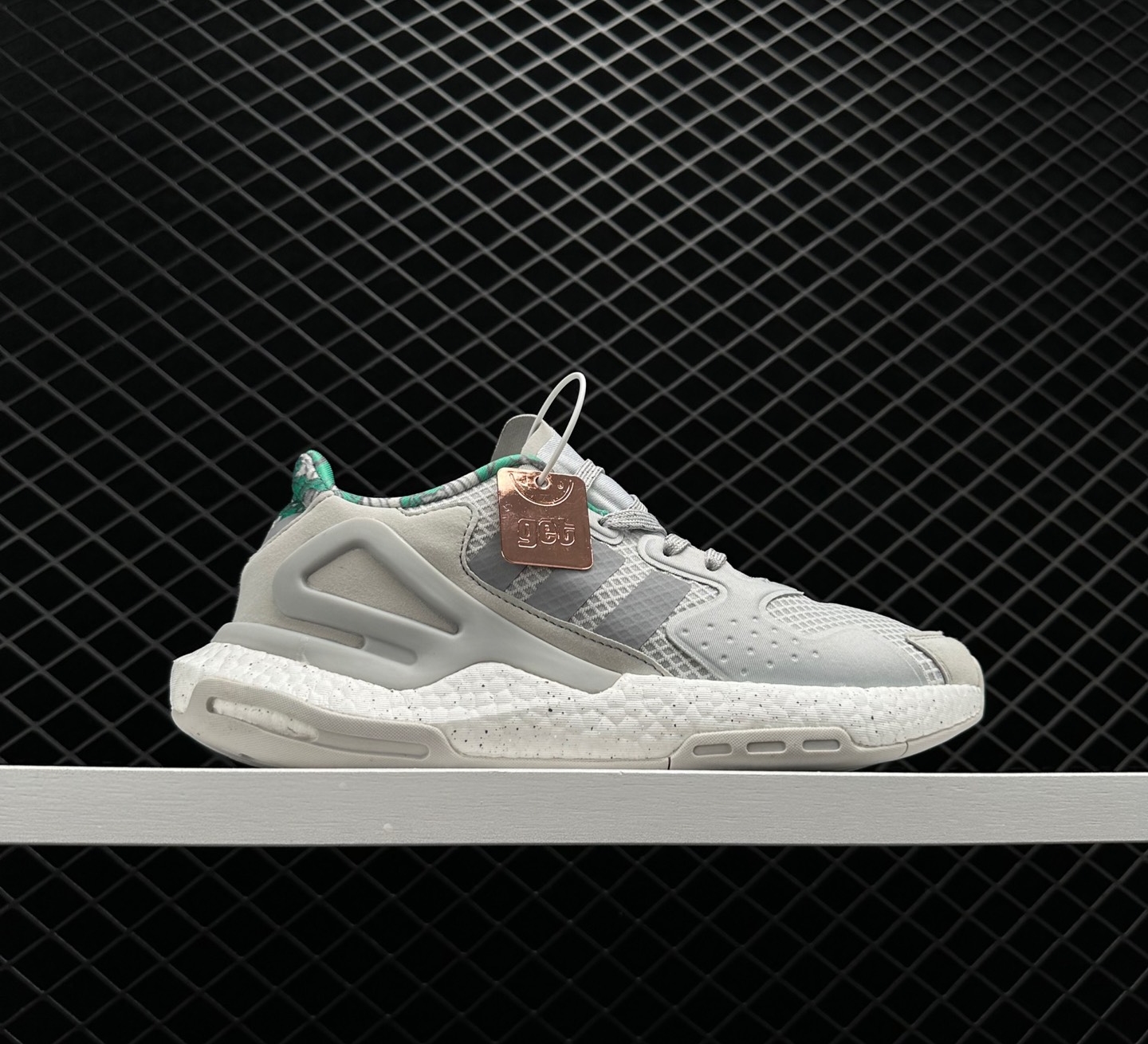 Adidas Day Jogger Boost Grey Green | Latest Athletic Shoes