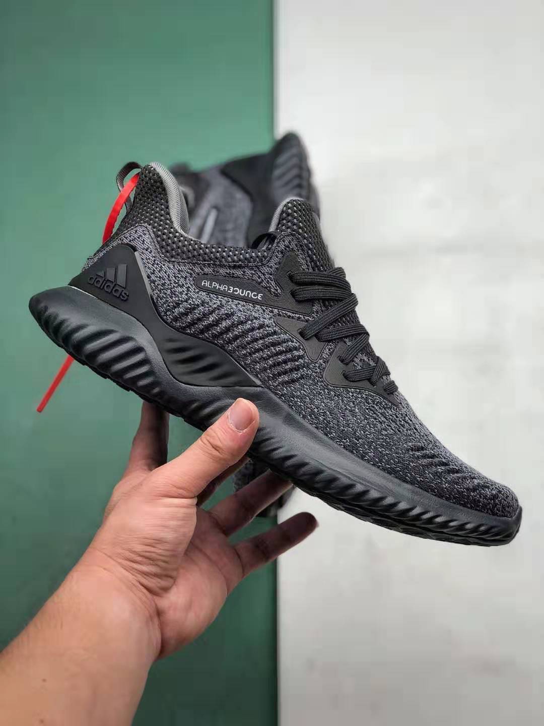 Adidas Alphabounce Beyond 'Carbon' AQ0573 - Ultimate Performance Footwear