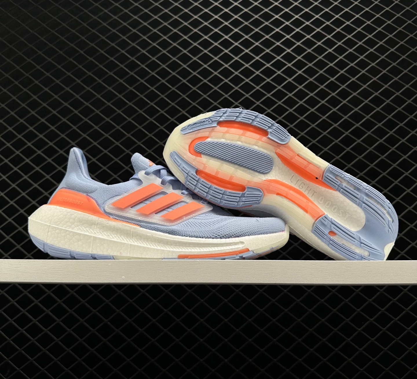 Adidas UltraBoost Light Blue Dawn Coral - Premium Quality Sneakers