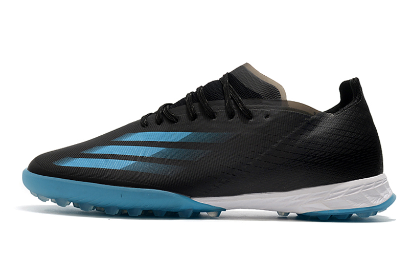 Adidas X Ghosted.1 TF Black Blue - Speed up your game with top-notch turf performance! Adidas X Ghosted.1 TF Black Blue - Speed up your game with top-notch turf performance!