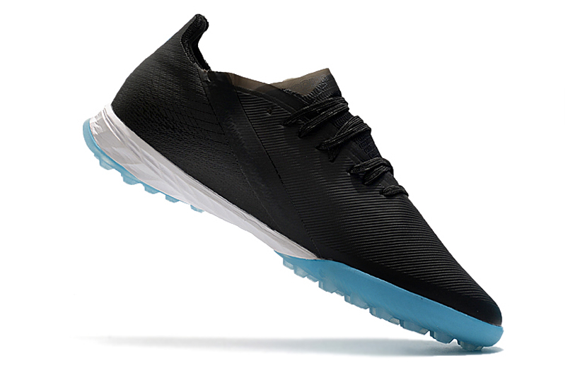 Adidas X Ghosted.1 TF Black Blue - Speed up your game with top-notch turf performance! Adidas X Ghosted.1 TF Black Blue - Speed up your game with top-notch turf performance!