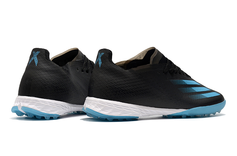 Adidas X Ghosted.1 TF Black Blue - Speed up your game with top-notch turf performance! Adidas X Ghosted.1 TF Black Blue - Speed up your game with top-notch turf performance!