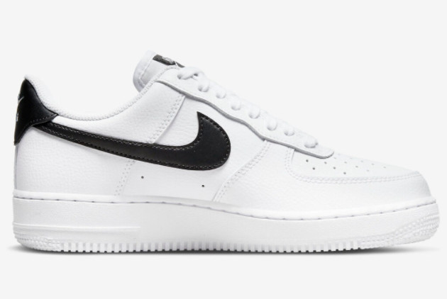 Nike Air Force 1 Low White Black - DD8959-103: Classic Style with Sleek Design Nike Air Force 1 Low White Black - DD8959-103: Classic Style with Sleek Design