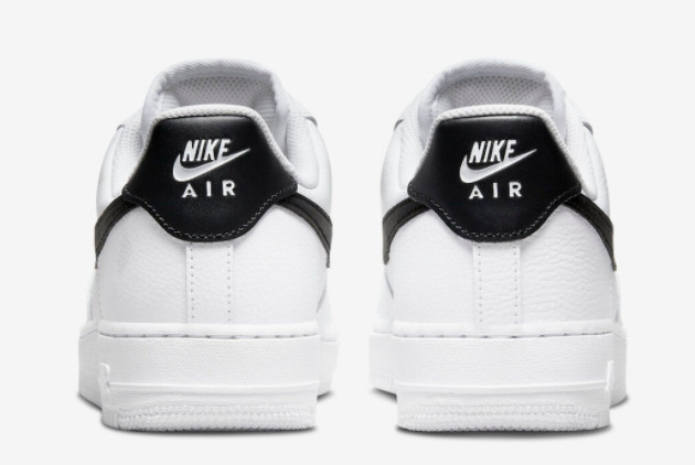 Nike Air Force 1 Low White Black - DD8959-103: Classic Style with Sleek Design Nike Air Force 1 Low White Black - DD8959-103: Classic Style with Sleek Design