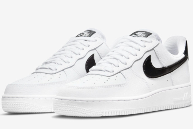 Nike Air Force 1 Low White Black - DD8959-103: Classic Style with Sleek Design Nike Air Force 1 Low White Black - DD8959-103: Classic Style with Sleek Design