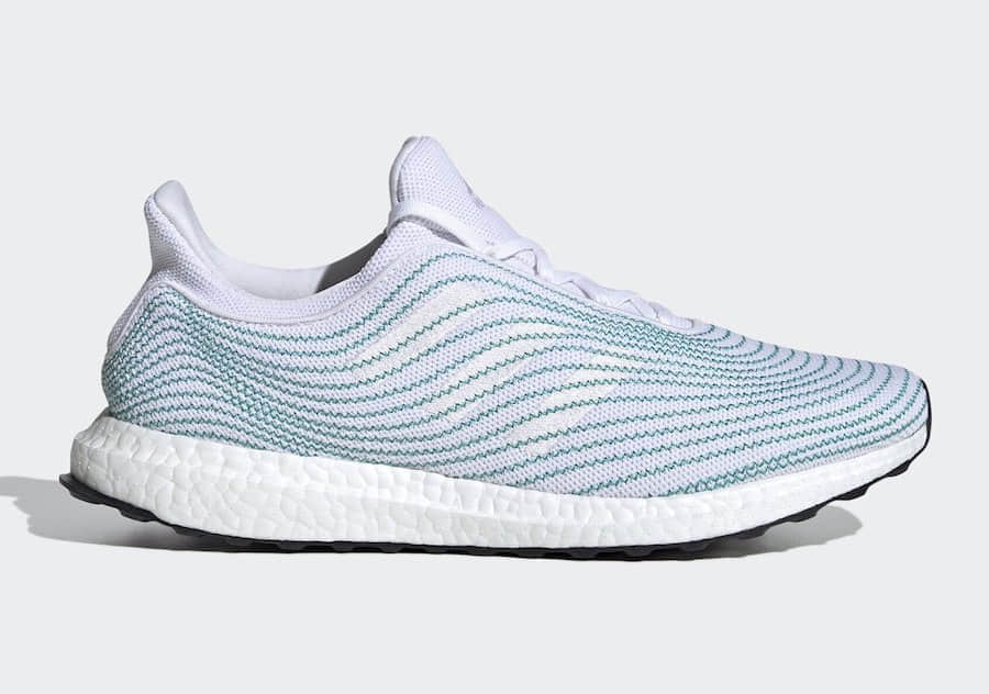 Adidas Parley x UltraBoost DNA 'Cloud White' EH1173 - Sustainable Performance Footwear | Limited Edition