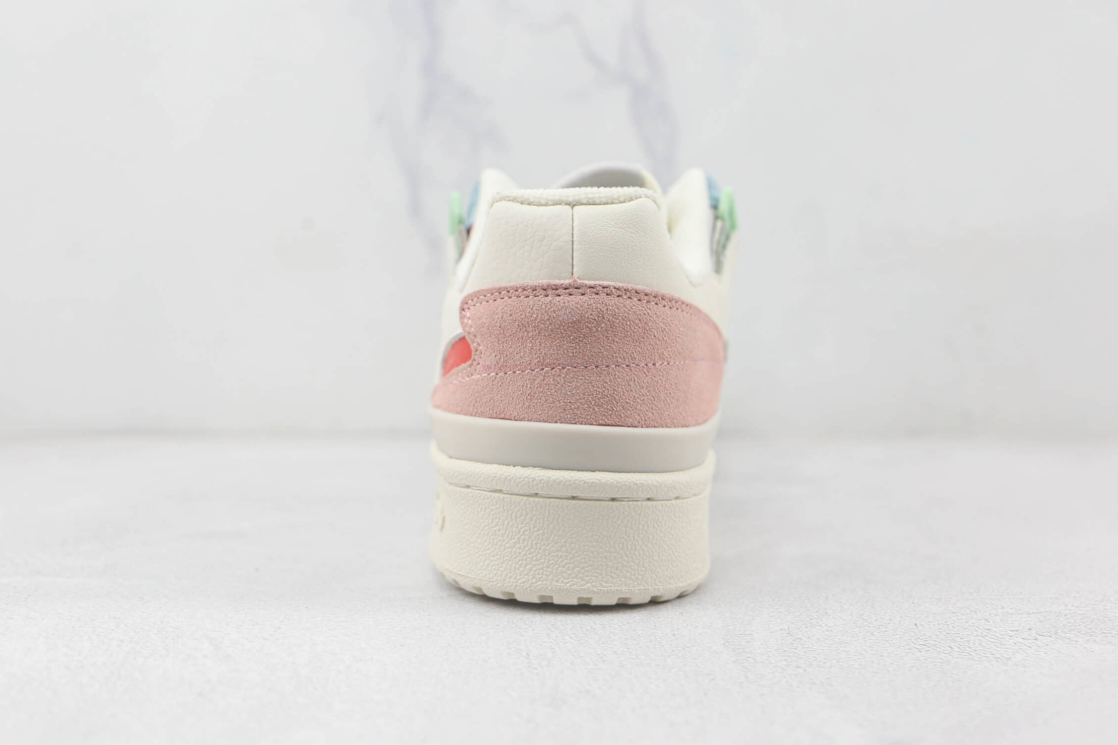 Adidas Originals Forum Exhibit Low Sneakers White Pink Blue GX4587 Adidas Originals Forum Exhibit Low Sneakers White Pink Blue GX4587