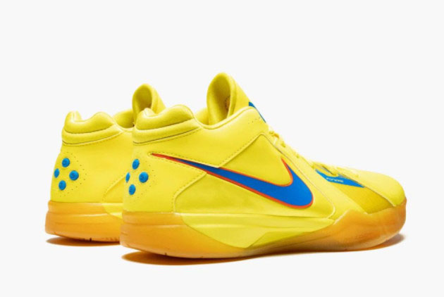 Nike KD 3 'Christmas' Vibrant Yellow/Photo Blue-Team Orange 417279-700 - Stylish Holiday Sneakers Nike KD 3 'Christmas' Vibrant Yellow/Photo Blue-Team Orange 417279-700 - Stylish Holiday Sneakers