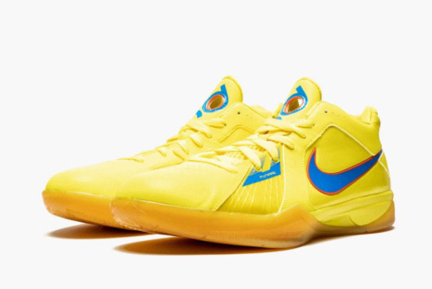 Nike KD 3 'Christmas' Vibrant Yellow/Photo Blue-Team Orange 417279-700 - Stylish Holiday Sneakers Nike KD 3 'Christmas' Vibrant Yellow/Photo Blue-Team Orange 417279-700 - Stylish Holiday Sneakers