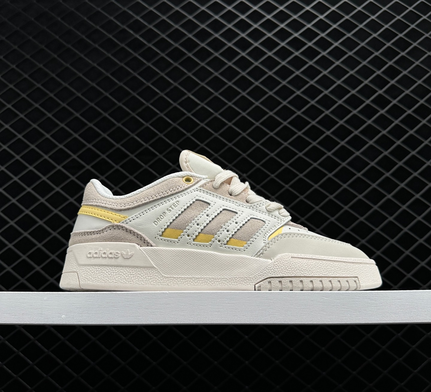 Adidas Originals Drop Step Low White Creamgray GW9737 - Shop Now!