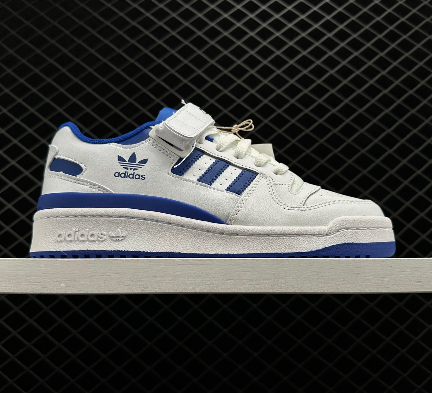 Adidas Forum Low White Royal Blue Sneakers FY7756