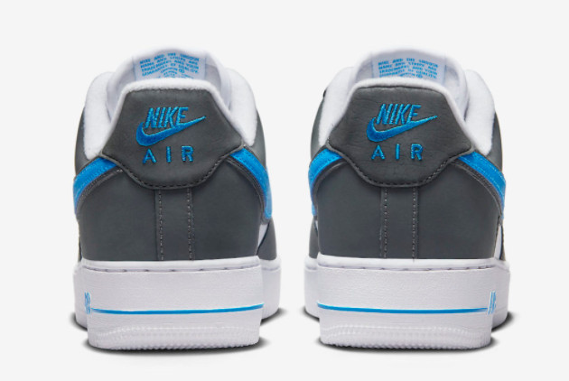 Nike Air Force 1 Low White Grey Laser Blue FB3360-100 - Shop Now! Nike Air Force 1 Low White Grey Laser Blue FB3360-100 - Shop Now!