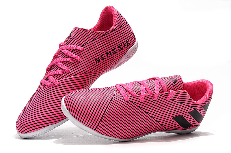 Adidas Nemeziz 19.4 In Pink Soccer Shoes F34527 - Superior Performance & Style!