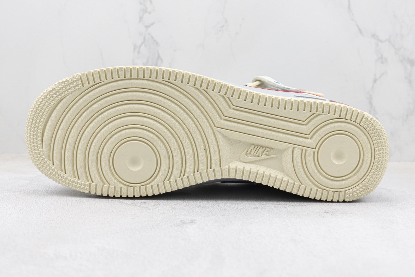 Nike Air Force 1 07 Mid Toffee Light Grey Red Blue CW0088-928 - Buy Now at Affordable Prices! Nike Air Force 1 07 Mid Toffee Light Grey Red Blue CW0088-928 - Buy Now at Affordable Prices!