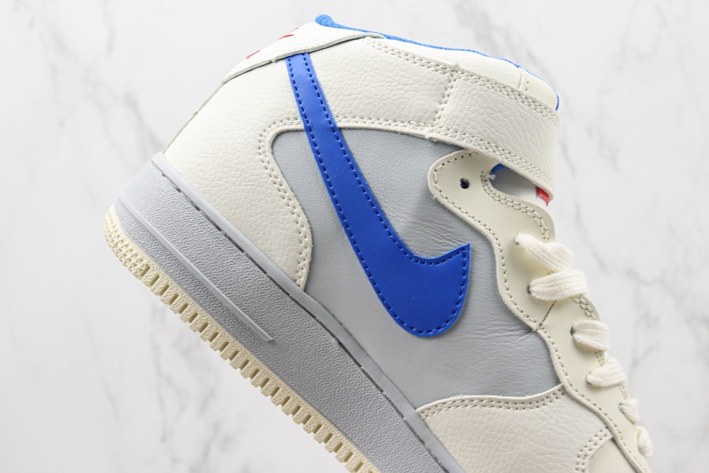 Nike Air Force 1 07 Mid Toffee Light Grey Red Blue CW0088-928 - Buy Now at Affordable Prices! Nike Air Force 1 07 Mid Toffee Light Grey Red Blue CW0088-928 - Buy Now at Affordable Prices!