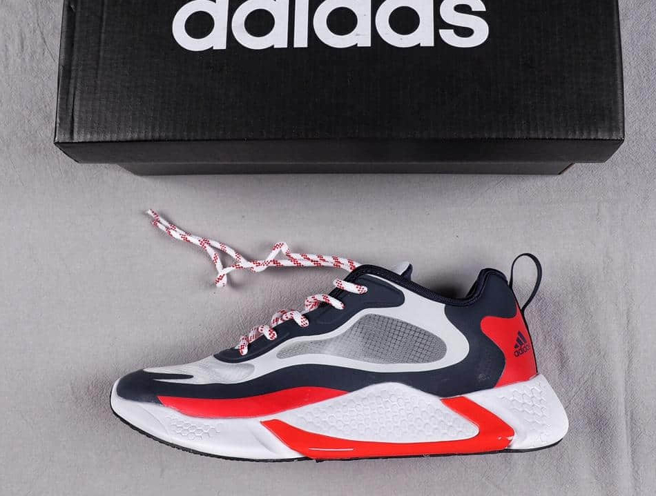 Adidas Alphabounce Beyond M White Navy Red | Premium Performance Shoes