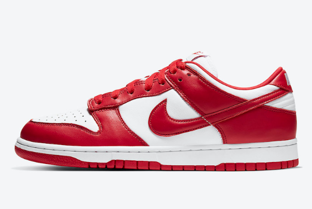 Nike Dunk Low SP 'University Red' CU1726-101 - Shop the Classic Sneaker.