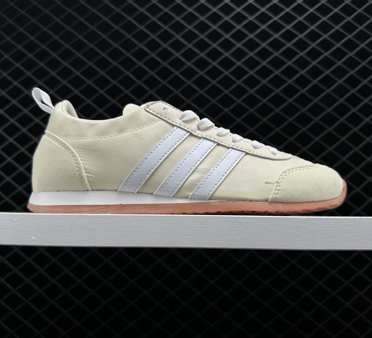 Adidas NEO VS JOG Wonder White Cloud White Grey GY5044 - Sleek and Stylish Athletic Shoes