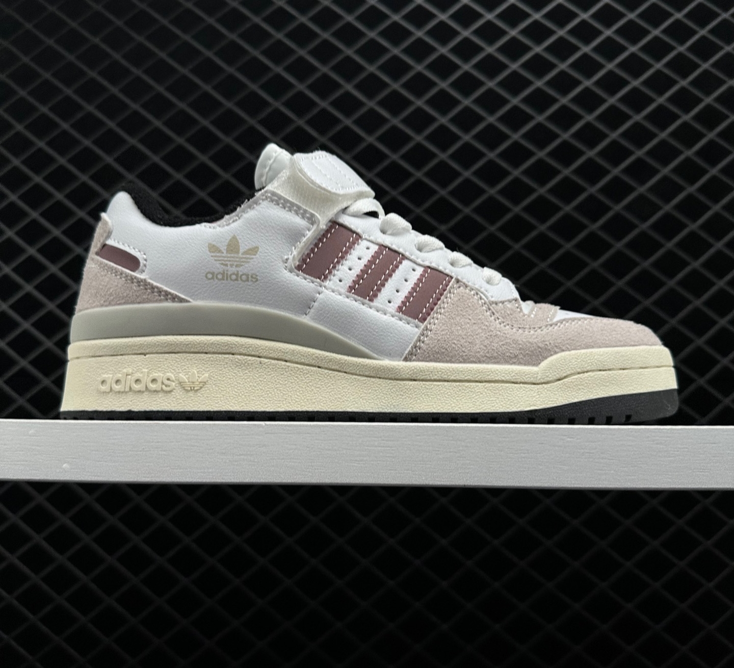 Adidas Forum Low 'White Wonder Oxide' GZ5046 - Premium Classic White Sneakers