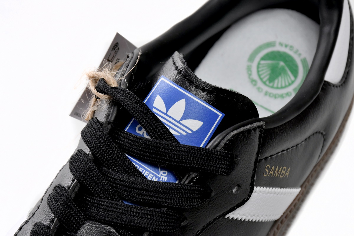 Adidas Samba FX9042 - Vegan Black Sneaker | Limited Edition Adidas Samba FX9042 - Vegan Black Sneaker | Limited Edition