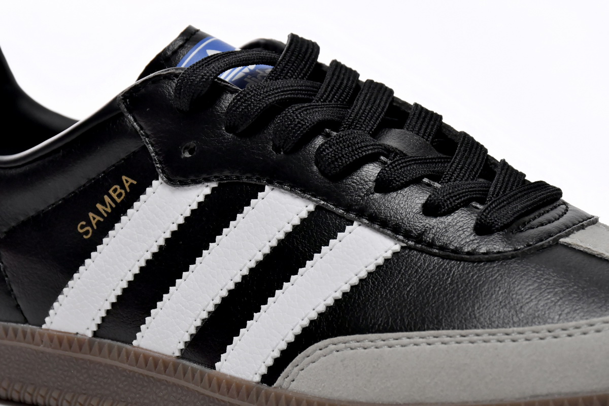 Adidas Samba FX9042 - Vegan Black Sneaker | Limited Edition Adidas Samba FX9042 - Vegan Black Sneaker | Limited Edition