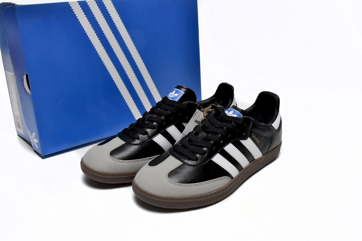 Adidas Samba FX9042 - Vegan Black Sneaker | Limited Edition Adidas Samba FX9042 - Vegan Black Sneaker | Limited Edition