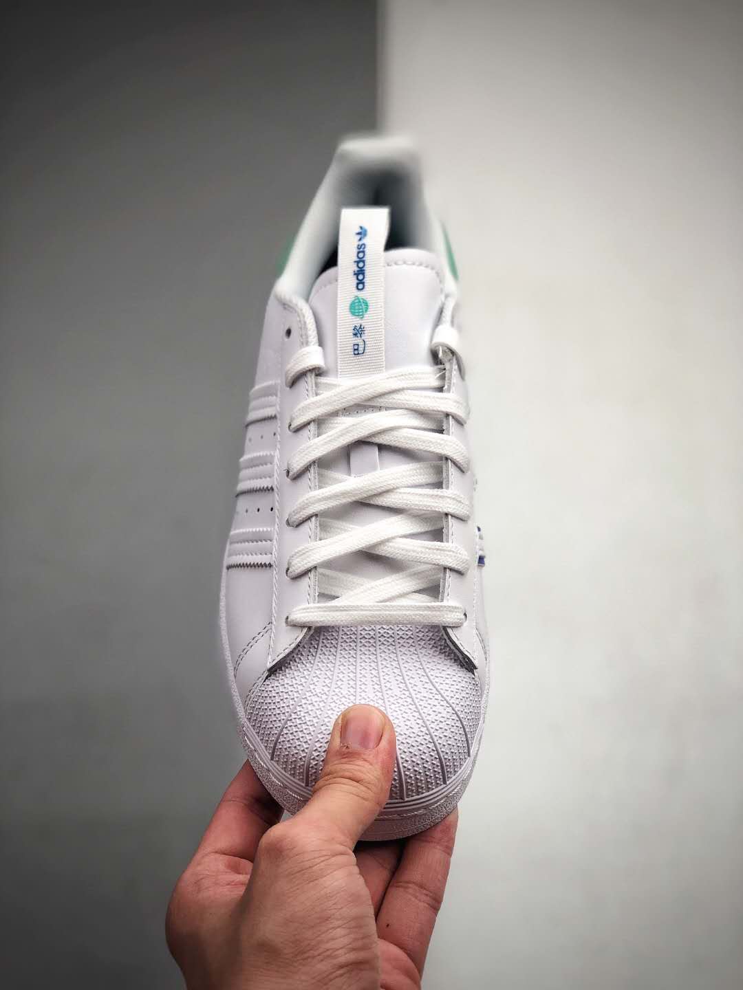 Adidas Originals Superstar 'City Pack' WhiteGreen FW2847 - Urban Sneakers Adidas Originals Superstar 'City Pack' WhiteGreen FW2847 - Urban Sneakers