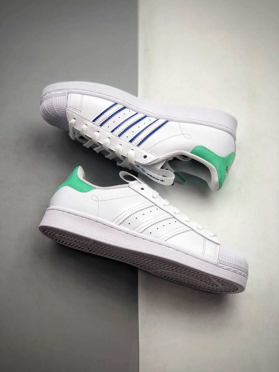 Adidas Originals Superstar 'City Pack' WhiteGreen FW2847 - Urban Sneakers Adidas Originals Superstar 'City Pack' WhiteGreen FW2847 - Urban Sneakers