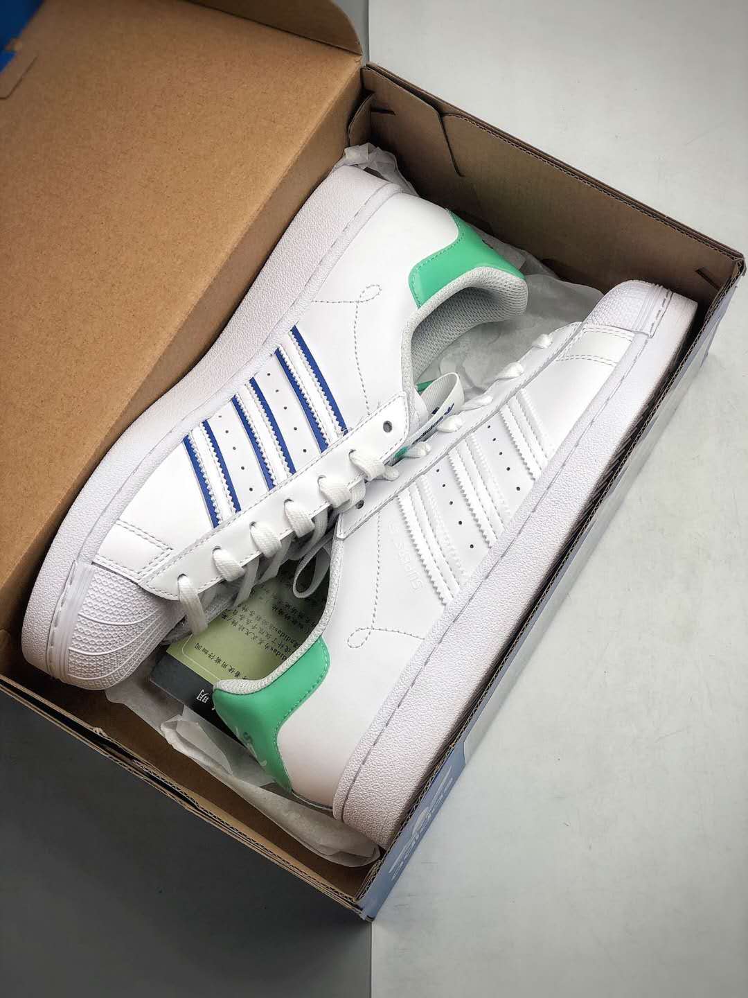 Adidas Originals Superstar 'City Pack' WhiteGreen FW2847 - Urban Sneakers Adidas Originals Superstar 'City Pack' WhiteGreen FW2847 - Urban Sneakers