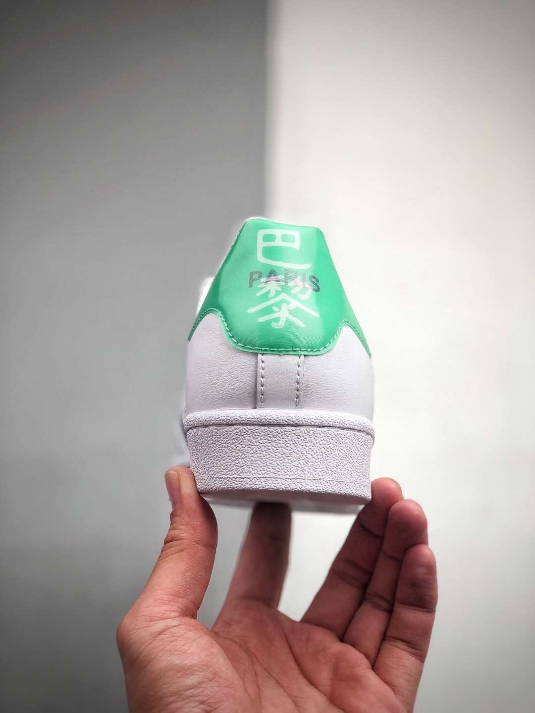 Adidas Originals Superstar 'City Pack' WhiteGreen FW2847 - Urban Sneakers Adidas Originals Superstar 'City Pack' WhiteGreen FW2847 - Urban Sneakers