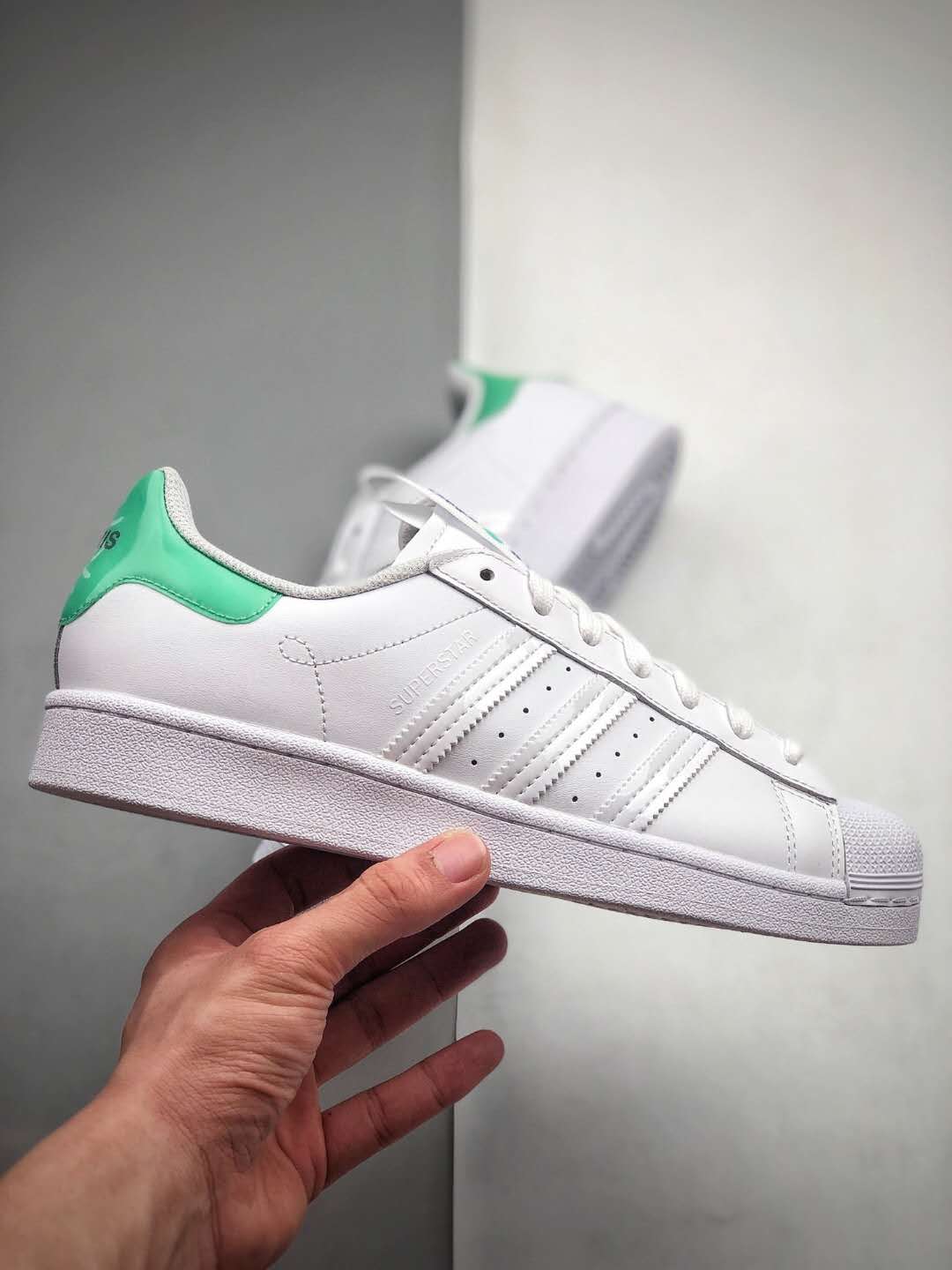 Adidas Originals Superstar 'City Pack' WhiteGreen FW2847 - Urban Sneakers Adidas Originals Superstar 'City Pack' WhiteGreen FW2847 - Urban Sneakers