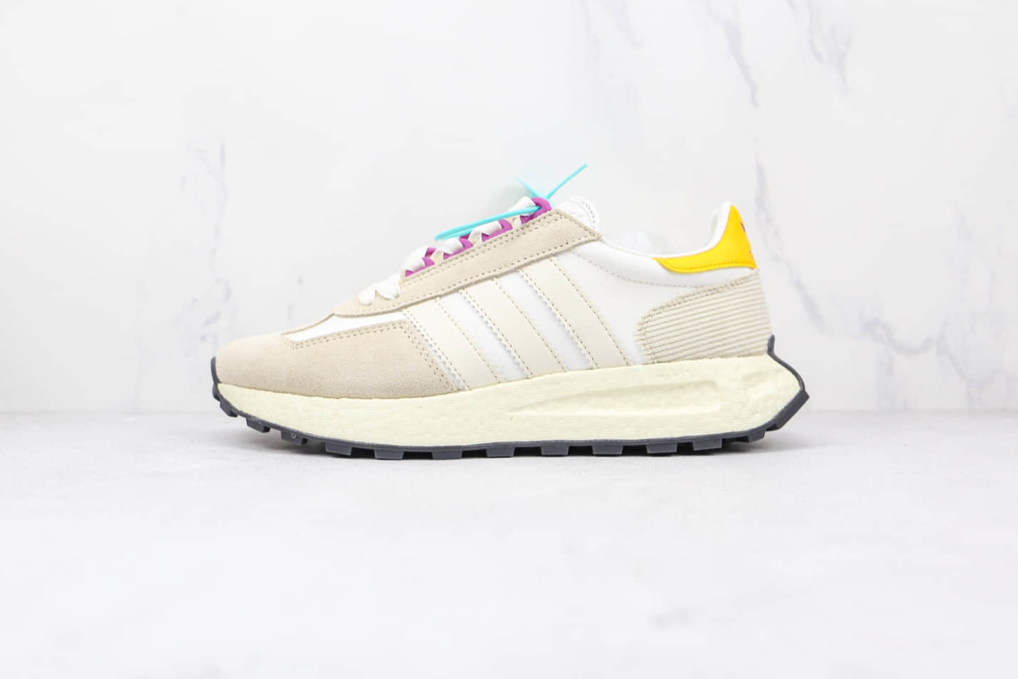 Adidas Originals Retropy E5 Sneakers White GW6058 - Trendy Retro-style Footwear