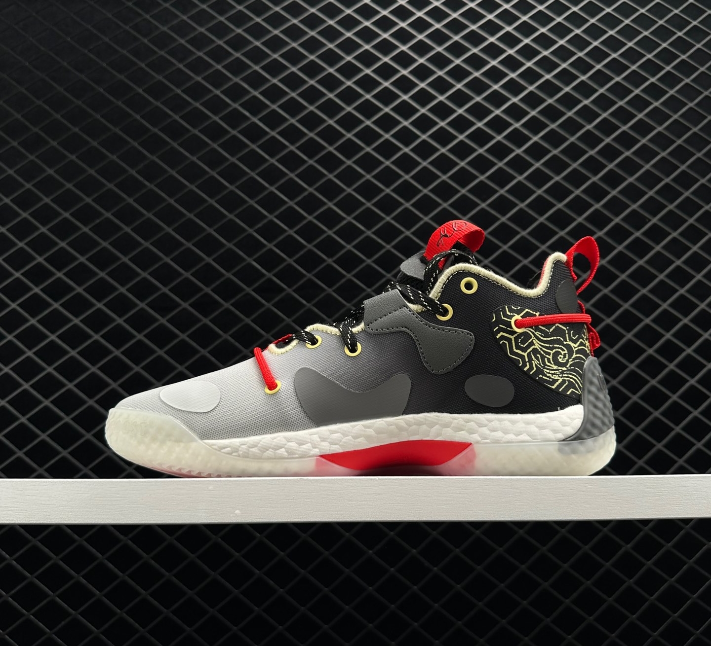 Adidas Harden Vol. 6 'Tang Dynasty - Ode To Gallantry' FZ6007 | Unleash Your Inner Warrior! Adidas Harden Vol. 6 'Tang Dynasty - Ode To Gallantry' FZ6007 | Unleash Your Inner Warrior!