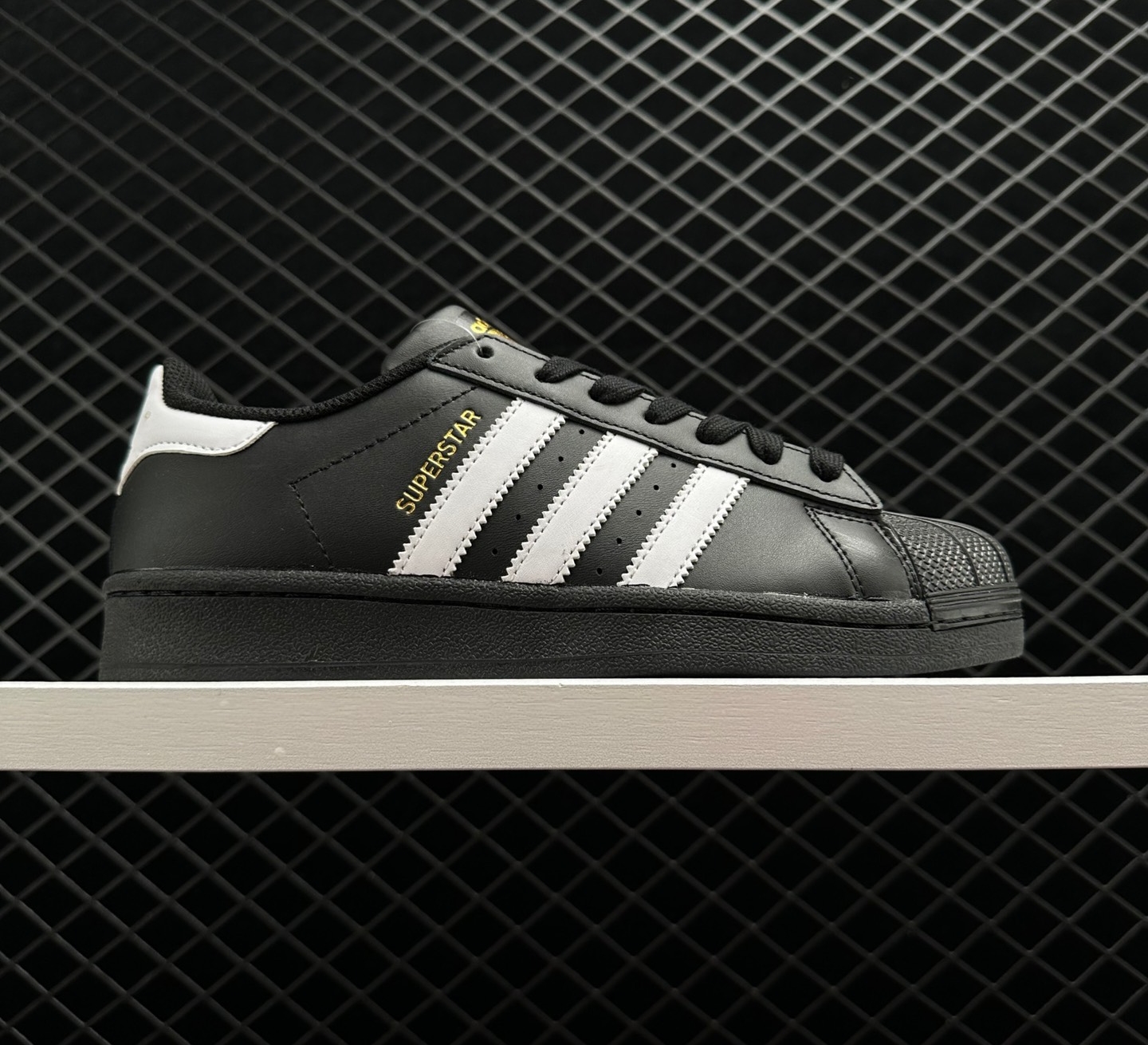 Adidas Superstar 'Core Black' B27140 - Classic Street Style Fashion Shoes