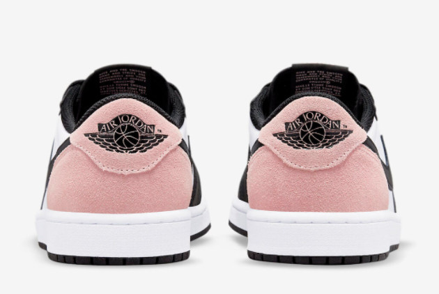 Air Jordan 1 Low OG 'Bleached Coral' Black/Bleached Coral-White CZ0790-061 – Limited Edition Sneakers Available Now