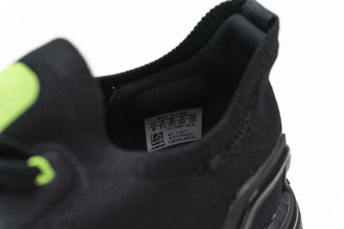 Adidas UltraBoost Summer.RDY 'Black Fluorescent' Shoes FY3471 - Lightweight & Breathable Performance Footwear Adidas UltraBoost Summer.RDY 'Black Fluorescent' Shoes FY3471 - Lightweight & Breathable Performance Footwear