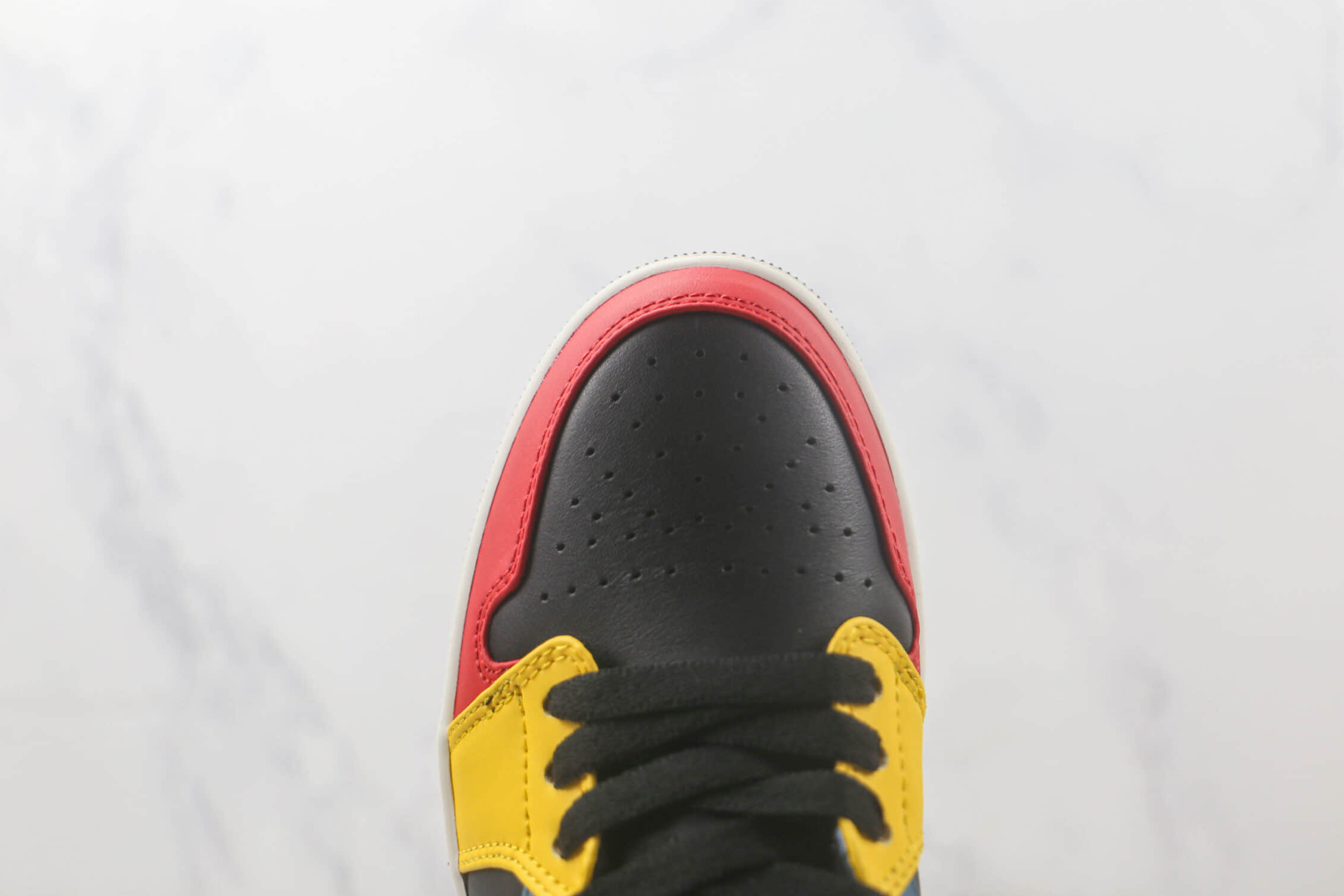 Air Jordan 1 Low SE 'Black Multi-Color' DN3739-060 - Trendy Sneakers for Stylish Individuals