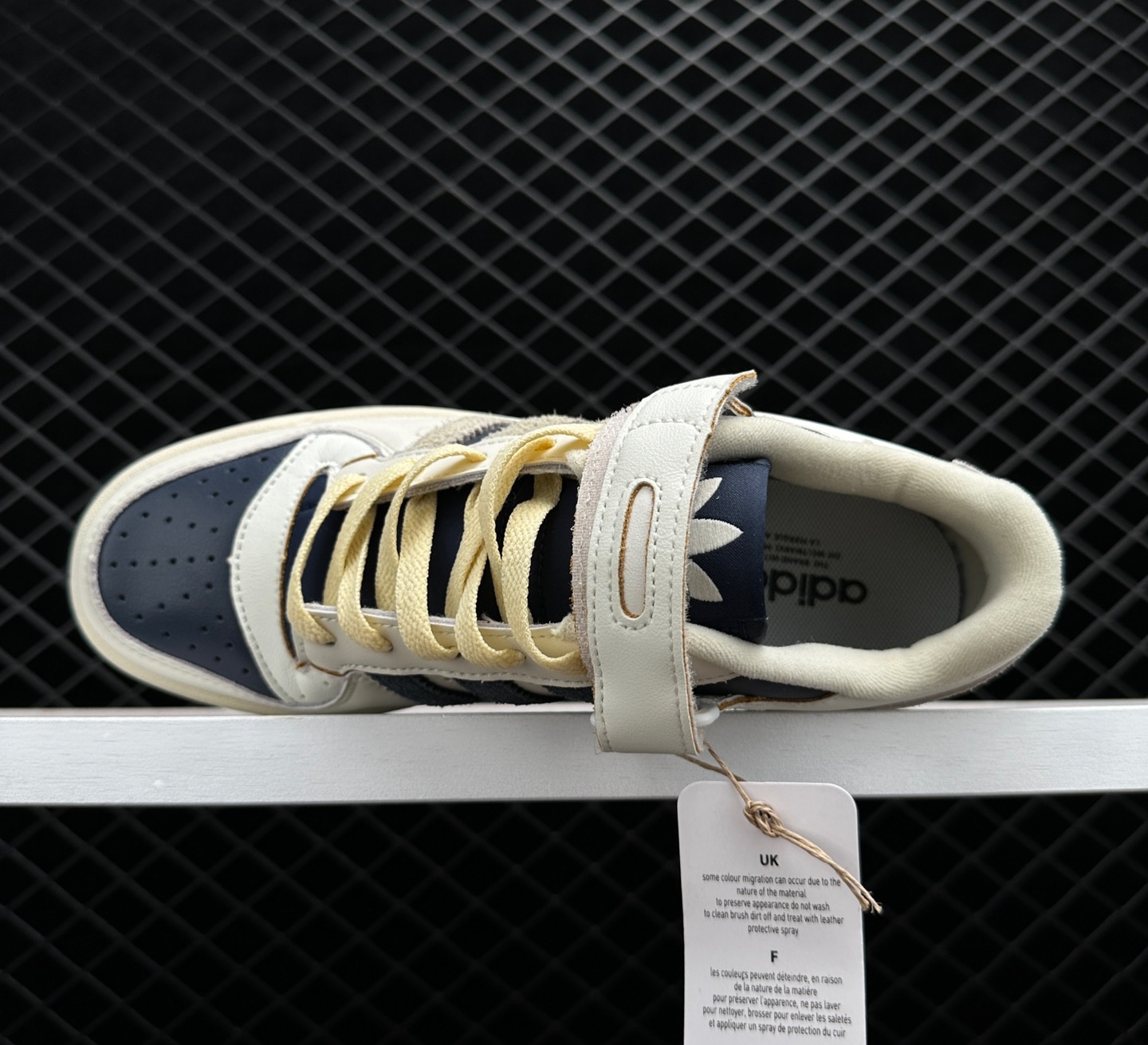 Adidas Forum 84 Low Off White College Navy Cream White - Stylish Sneakers for Men | Limited Stock Adidas Forum 84 Low Off White College Navy Cream White - Stylish Sneakers for Men | Limited Stock