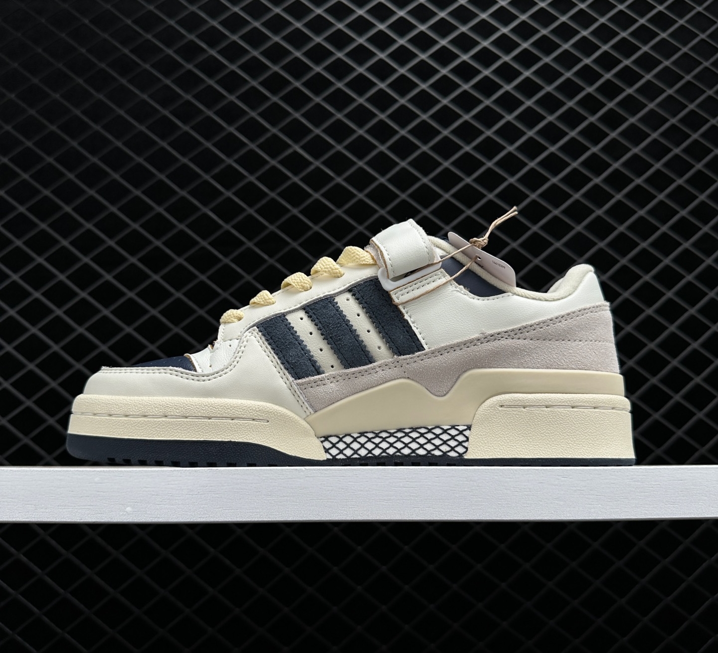 Adidas Forum 84 Low Off White College Navy Cream White - Stylish Sneakers for Men | Limited Stock Adidas Forum 84 Low Off White College Navy Cream White - Stylish Sneakers for Men | Limited Stock