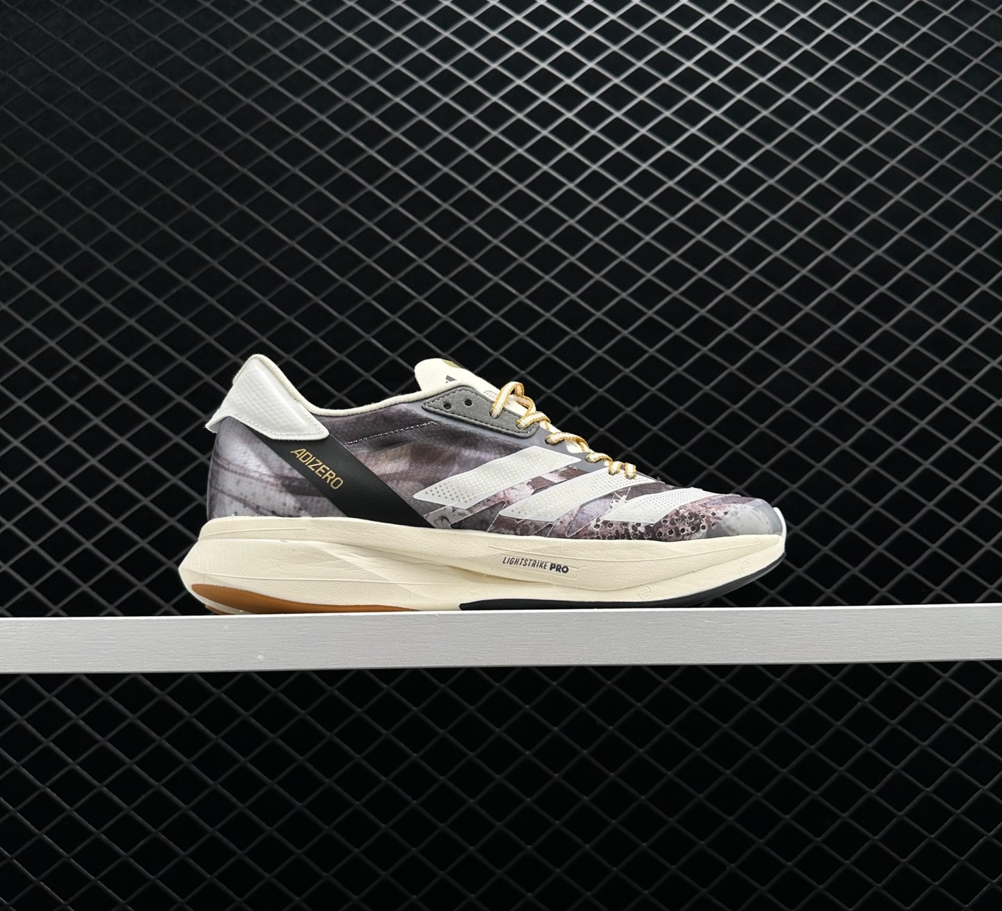 Adidas Tinman Elite X Adizero Adios Pro 2 'Grey Gold Metallic' GX9300 - Elite Performance Running Shoes