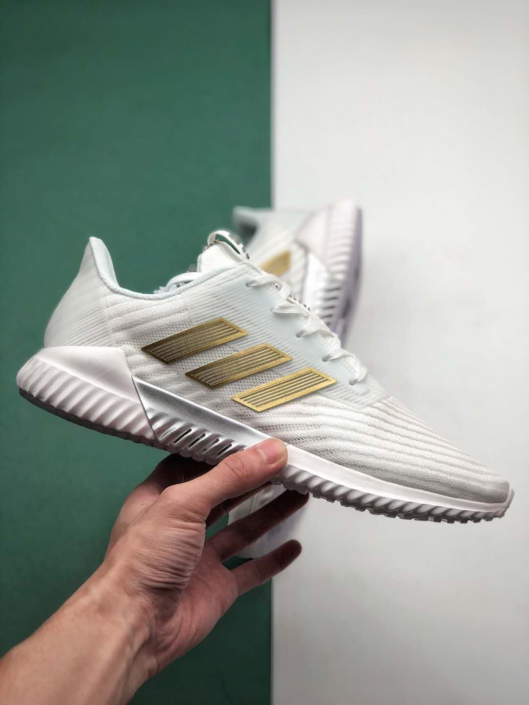 Adidas ClimaCool 2.0 White Gold B75898 - Stylish and Comfortable Footwear Adidas ClimaCool 2.0 White Gold B75898 - Stylish and Comfortable Footwear