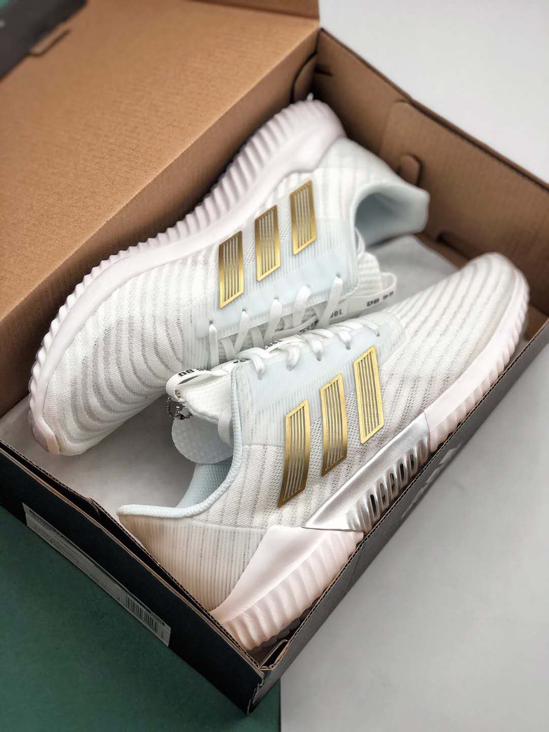 Adidas ClimaCool 2.0 White Gold B75898 - Stylish and Comfortable Footwear Adidas ClimaCool 2.0 White Gold B75898 - Stylish and Comfortable Footwear