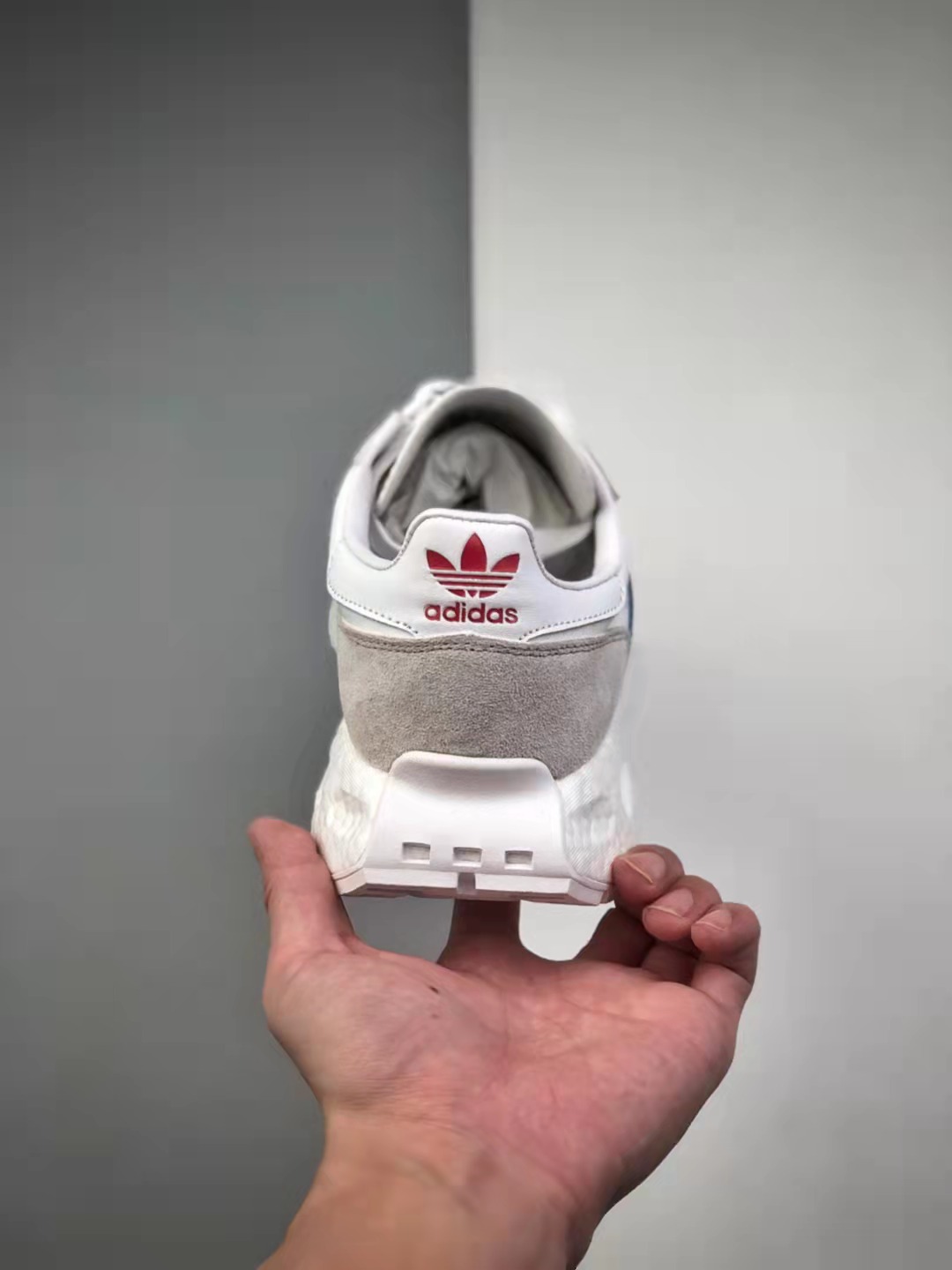 Adidas Retropy E5 Grey White Navy Red - Stylish and Comfortable Sneakers Adidas Retropy E5 Grey White Navy Red - Stylish and Comfortable Sneakers