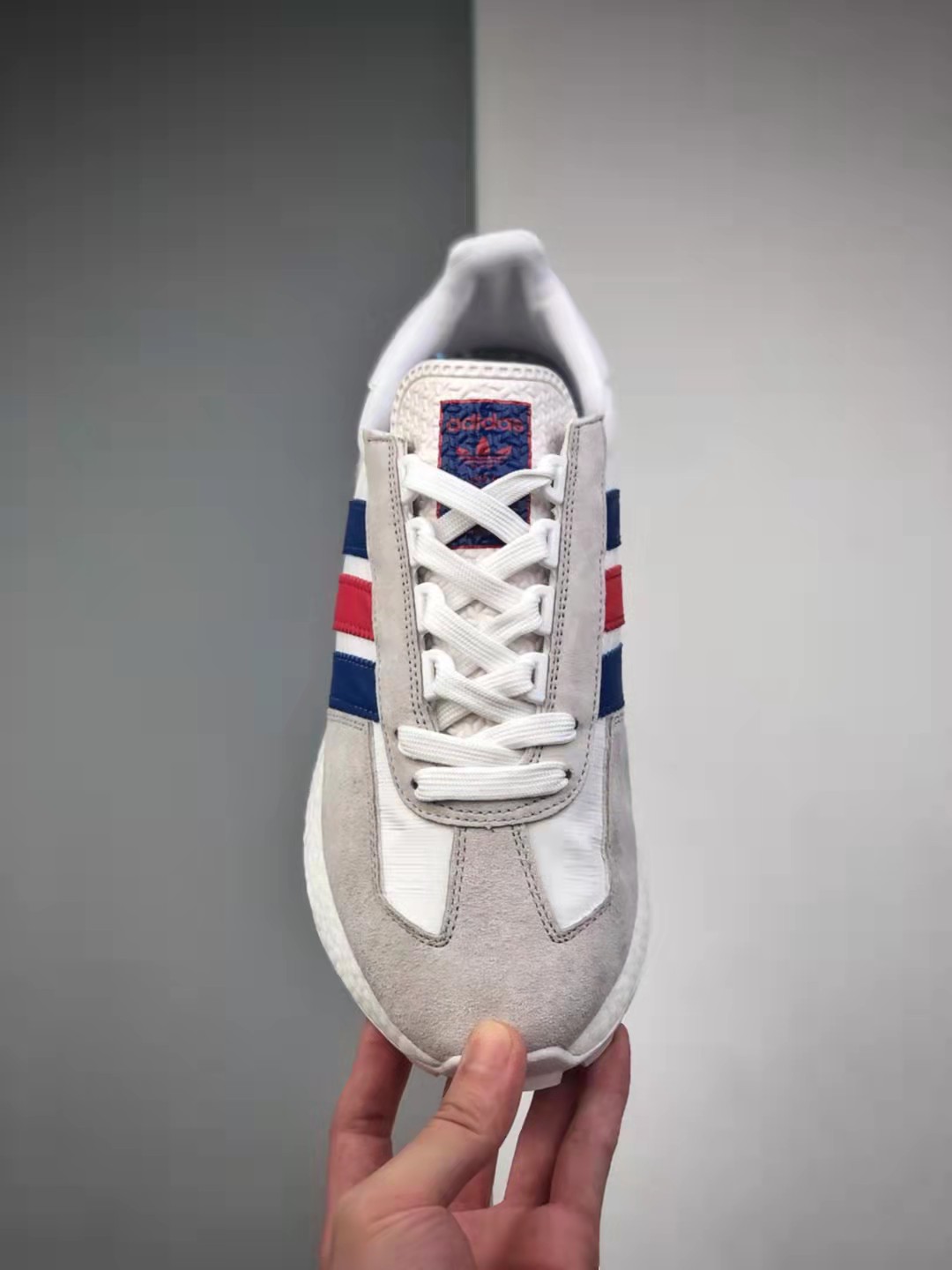 Adidas Retropy E5 Grey White Navy Red - Stylish and Comfortable Sneakers Adidas Retropy E5 Grey White Navy Red - Stylish and Comfortable Sneakers