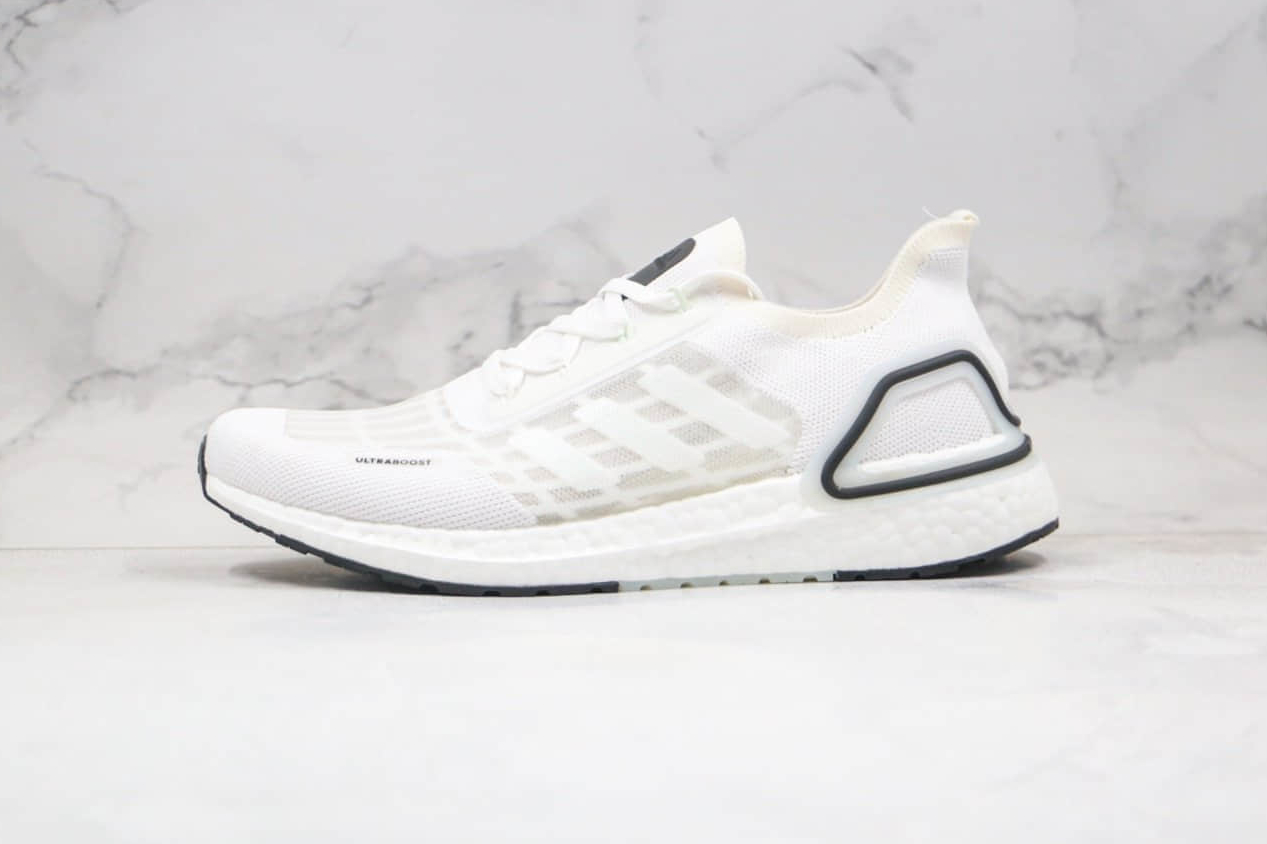 Adidas UltraBoost Summer.RDY 'White Black' FY3473 - Lightweight and Breathable Running Shoes