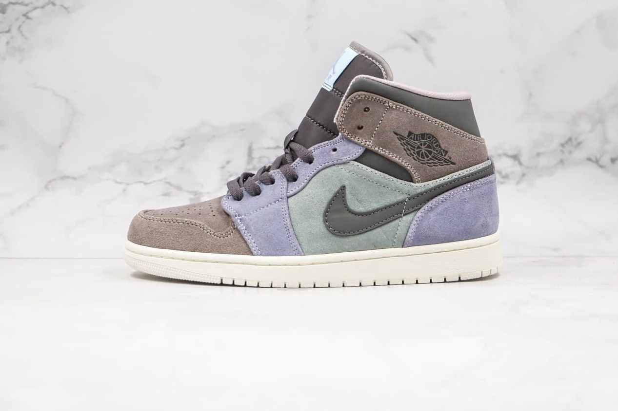 Air Jordan 1 Mid Suede Patch 852542-203 - Premium Style for Sneaker Enthusiasts