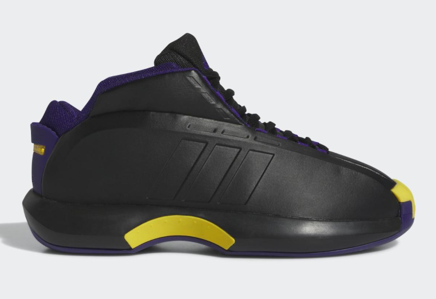 Adidas Crazy 1 Basketball Shoes 'Black' FZ6208 - Premium Court Footwear
