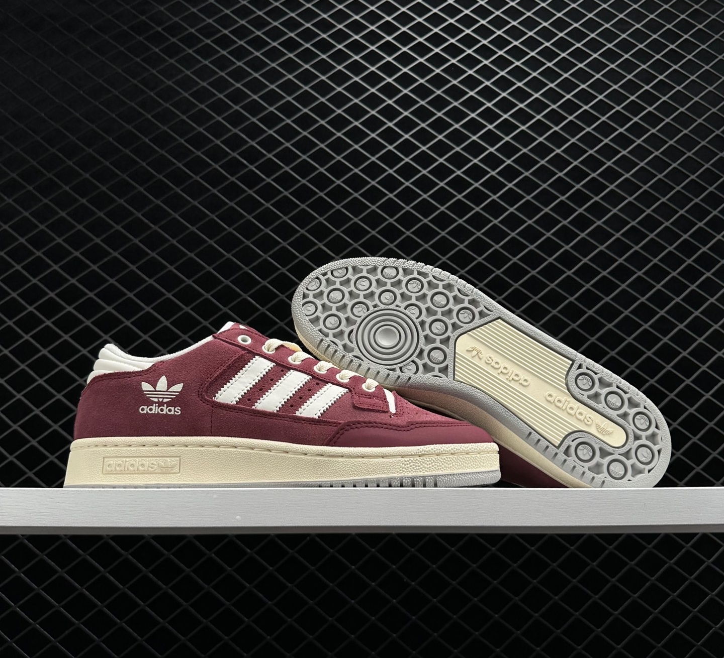 Adidas Originals Centennial 85 Low 'Crimson' GX2216 - Limited Edition Stylish Sneakers Adidas Originals Centennial 85 Low 'Crimson' GX2216 - Limited Edition Stylish Sneakers